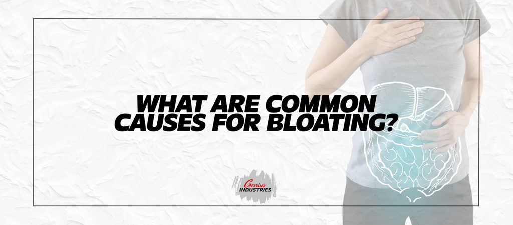 What are common causes for bloating?